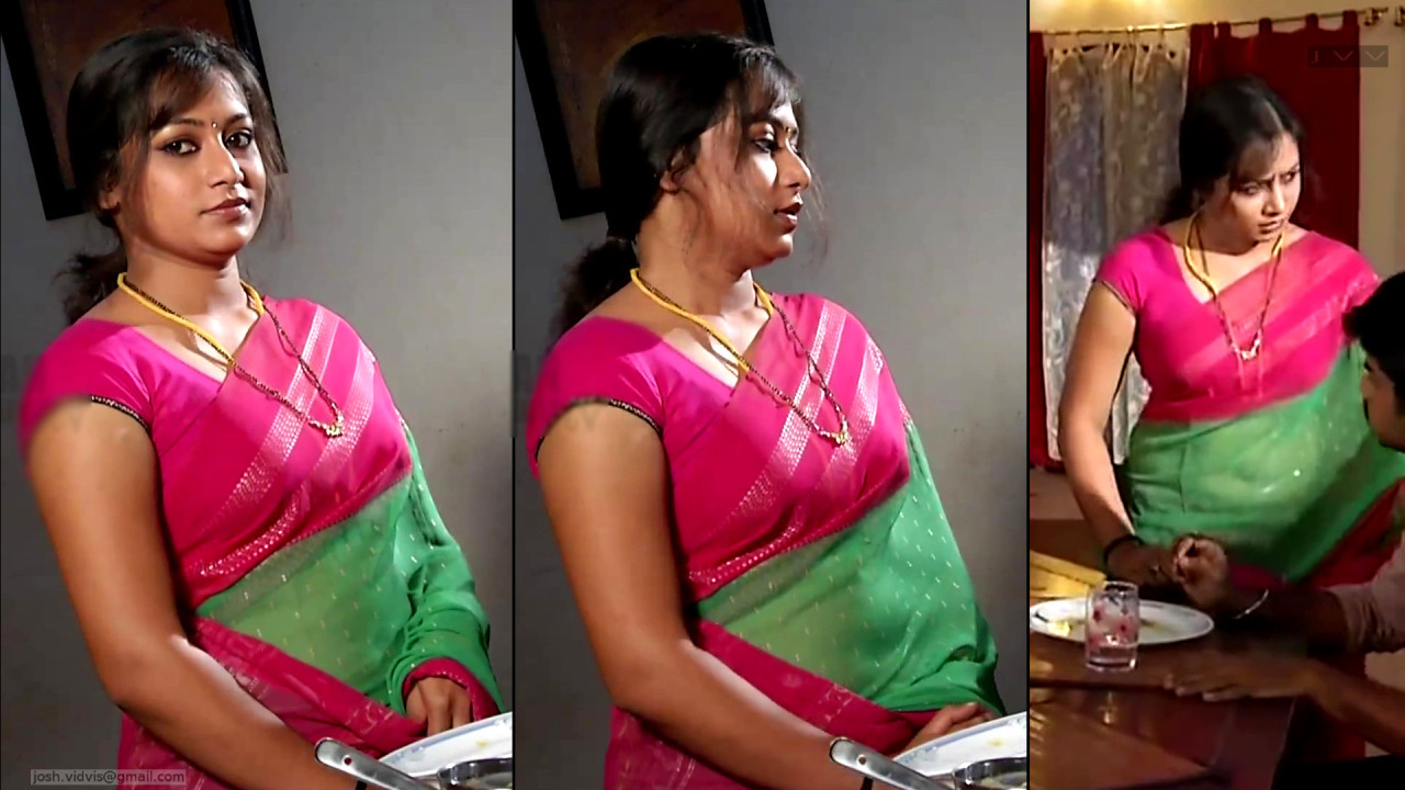 Tamil Serial Actress Saree Navel Images