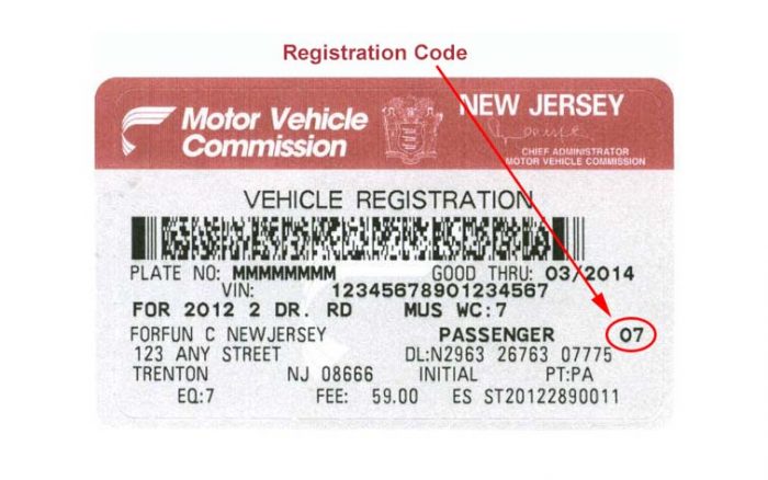 Nj Car Registration Online